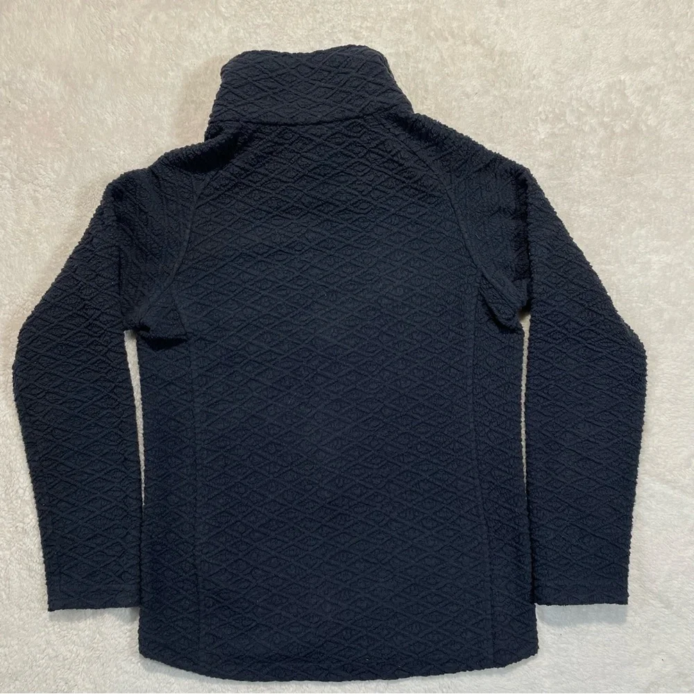 Patagonia Diamond Capra Fleece Jacket - Smolder Blue/Grey - Womens XS